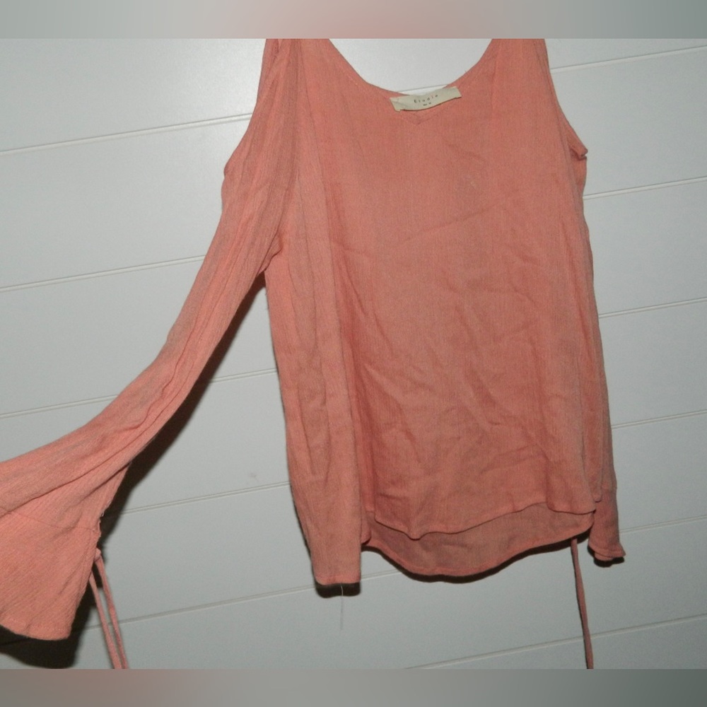 Eloise Cold Shoulder Long Sleeve Top